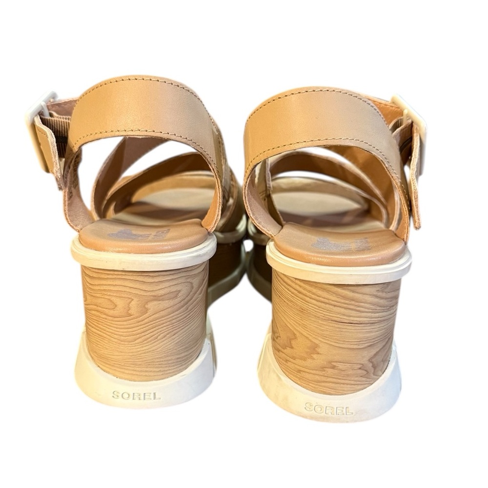 Sorel Joanie III Ankle Strap Wedge Sandal Women’s Size 8 - Picture 2 of 8